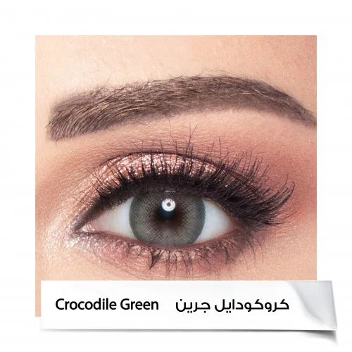 Crocodile Green